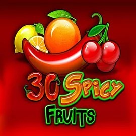 30 Spicy Fruits logo by Amusnet Interactive at Crowngold Casino