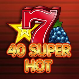 40 Super Hot slot icon by Amusnet Interactive, available at Crowngold Casino