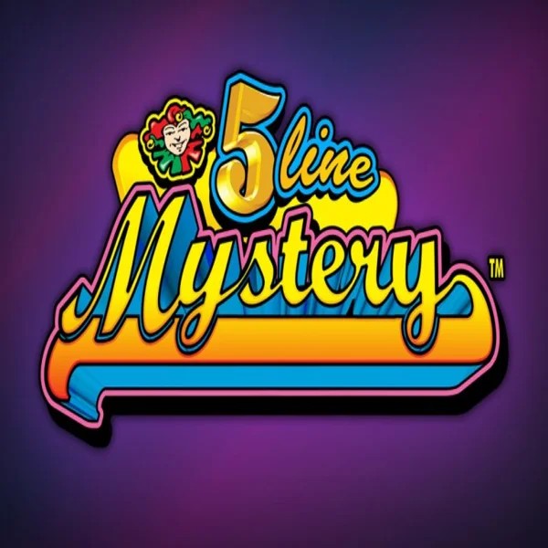 5 Line Mystery slot visual from Eurocoin Interactive available on crowsngold.com