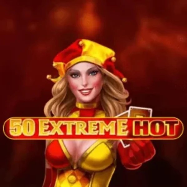 50 Extreme Hot online game logo by Eurocoin Interactive on crowsngold.com