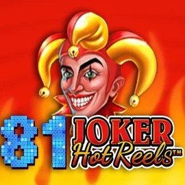 81 Joker Hot Reels slot logo by Origins at Crowngold Casino