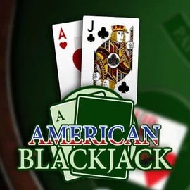American Blackjack game by Habanero – logo hosted on Crowngold Casino