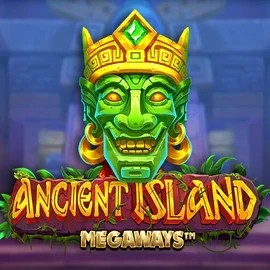 Ancient Island Megaways logo by Pragmatic Play Crowngold Casino