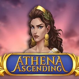 Official Slots logo: Athena Ascending by  at Crowngold Casino