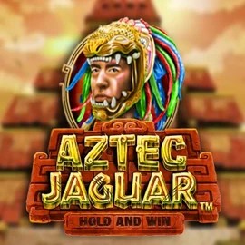 Aztec Jaguar Hold &amp; Win slot visual from SYNOT Games available on crowsngold.com
