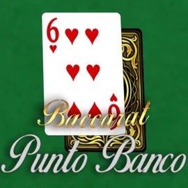 Baccarat - Punto Banco slot icon by Red Tiger Gaming, available at Crowngold Casino
