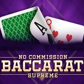 Baccarat Supreme logo by OneTouch Games Crowngold Casino