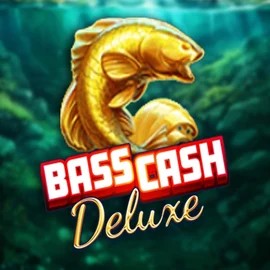 Bass Cash Deluxe slot logo by Alchemy Gaming at Crowngold Casino
