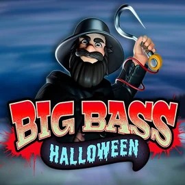 Big Bass Halloween logo by Pragmatic Play at Crowngold CasinoBig Bass Halloween