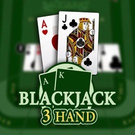 Play Blackjack 3H (Habanero) slot by Habanero on crowsngold.com