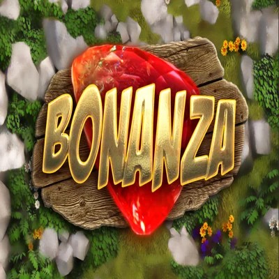 Bonanza logo by Big Time Gaming at Crowngold Casino
