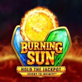 Burning Sun slot visual from Wazdan available on crowsngold.com