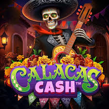 Calacas Cash slot visual from Greentube available on crowsngold.com
