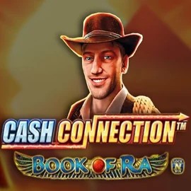 Cash Connection Book Of Ra logo – Slots by Novomatic at Crowngold Casino