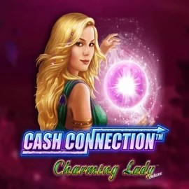 Official Slots logo: Cash Connection Charming Lady by Novomatic at Crowngold Casino