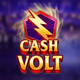 Cash Volt slot logo by Red Tiger Gaming at Crowngold CasinoCash Volt