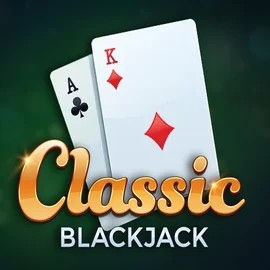 Try Classic Blackjack slot by Red Tiger Gaming on crowsngold.com – logo image