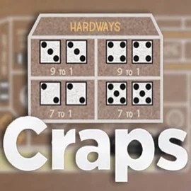 Official Table Games logo: Craps (Nucleus Gaming) by Nucleus Gaming at Crowngold Casino