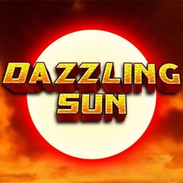 Dazzling Sun slot visual from Win Studios available on crowsngold.com