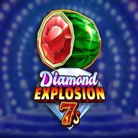 Play the Diamond Explosion 7s slot by RubyPlay on Crowngold Casino