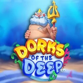 Dorks of the Deep logo by Hacksaw Gaming at Crowngold Casino