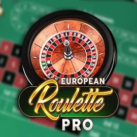 European Roulette Pro slot logo by  at Crowngold Casino