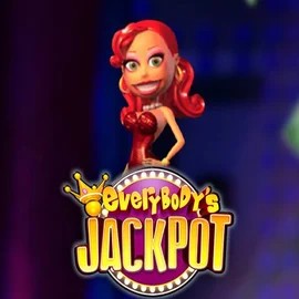 Try Everybody's Jackpots slot by Playtech on crowsngold.com – logo image