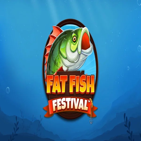 Fat Fish Festival logo by Wishbone Games at Crowngold Casino