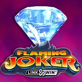 Flaming Joker Link and Win slot icon by Barstruck, available at Crowngold Casino