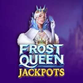 Enjoy Frost Queen Jackpots by Yggdrasil – logo hosted on crowsngold.com