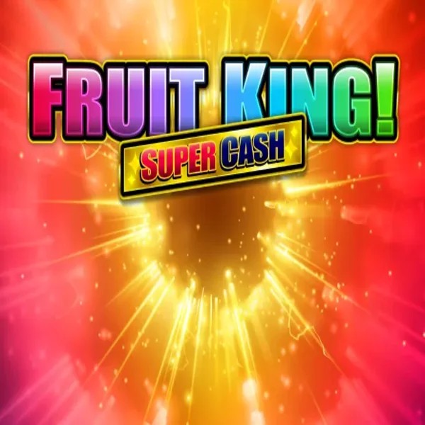 Fruit King Super Cash by Greentube, showcased at crowsngold.com – game logo