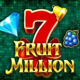 Fruit Million logo – Slots by BGAMING at Crowngold Casino