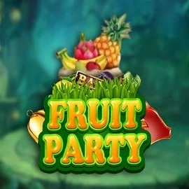 Try Fruit Party slot by Top Trend Gaming on crowsngold.com – logo image