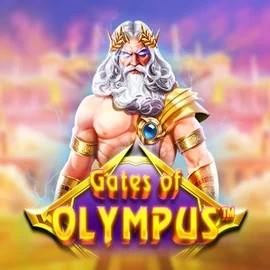 Gates of Olympus slot logo by Pragmatic Play at Crowngold CasinoGates of Olympus