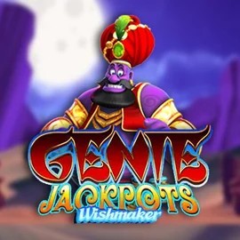 Genie Jackpots Wishmaker slot icon by Blueprint Gaming, available at Crowngold Casino
