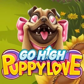 Enjoy Go High Puppy Love by RubyPlay – logo hosted on crowsngold.com
