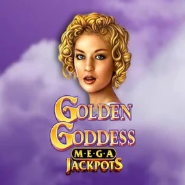 Golden Goddess Megajackpots logo by IGT Crowngold Casino