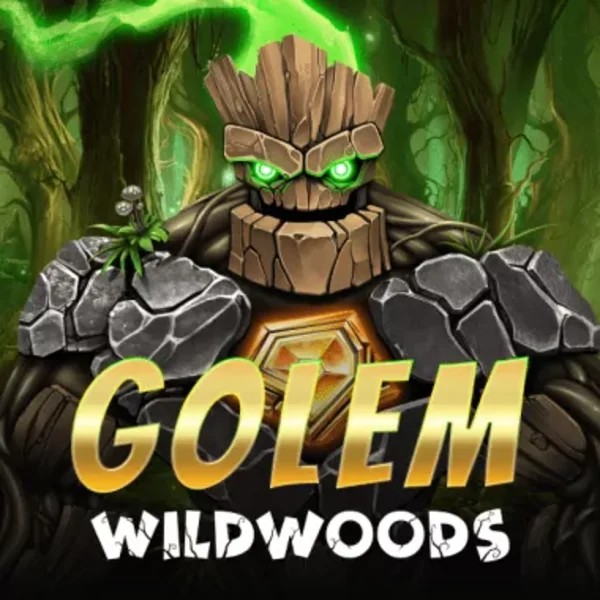 Slots logo of Golem Wildwoods from BF Games at Crowngold Casino