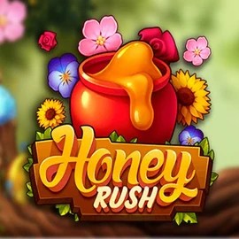 Honey Rush logo by  Crowngold Casino