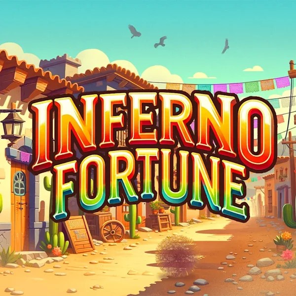 Inferno Fortune by Atomic Slot Lab, showcased at crowsngold.com – game logo