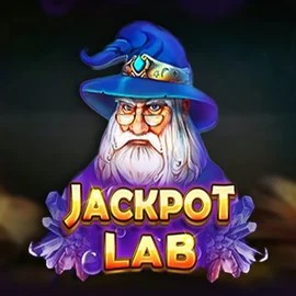 Jackpot Lab logo by Platipus at Crowngold Casino