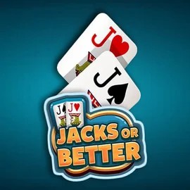 Jacks or Better (Red Rake Gaming) online game logo by Red Rake Gaming on crowsngold.com