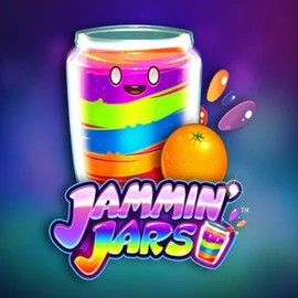 Slots logo of Jammin Jars from Push Gaming at Crowngold Casino