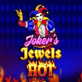 Jokers Jewels Hot logo by Pragmatic Play at Crowngold Casino
