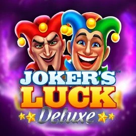 Jokers Luck Deluxe online game logo by Skywind Group on crowsngold.com