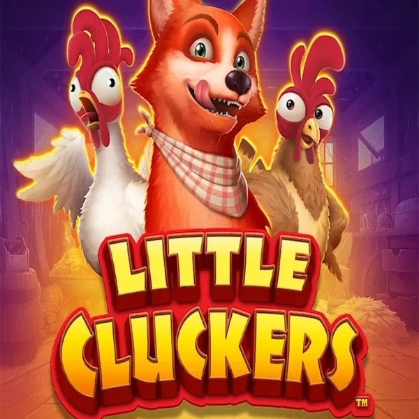 Little Cluckers slot visual from Greentube available on crowsngold.com