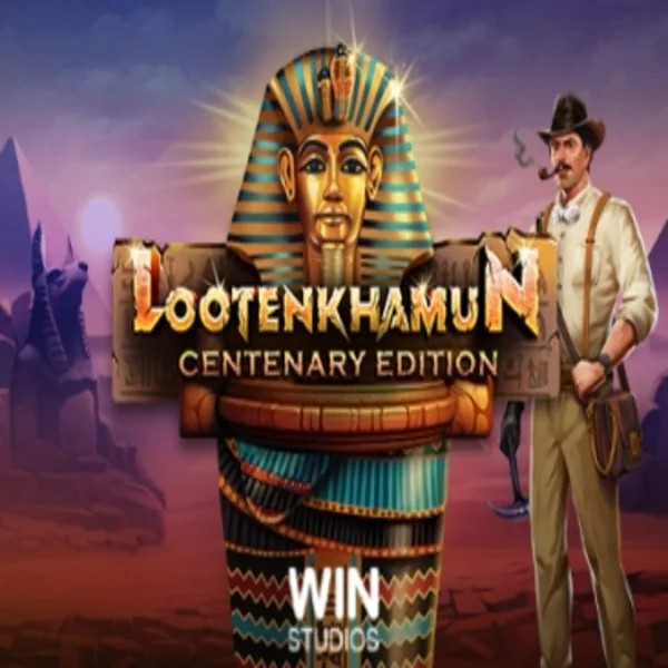 Loot'en Khamun the Dead Sea Scrolls casino game by Win Studios – featured logo at Crowngold Casino
