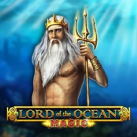 Lord Of The Ocean Magic slot logo by Novomatic at Crowngold CasinoLord Of The Ocean Magic