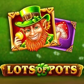 Try Lots of Pots slot by SYNOT Games on crowsngold.com – logo image