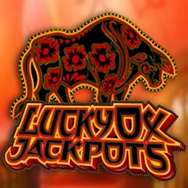 Play the Lucky Ox Jackpots slot by Rival on Crowngold Casino